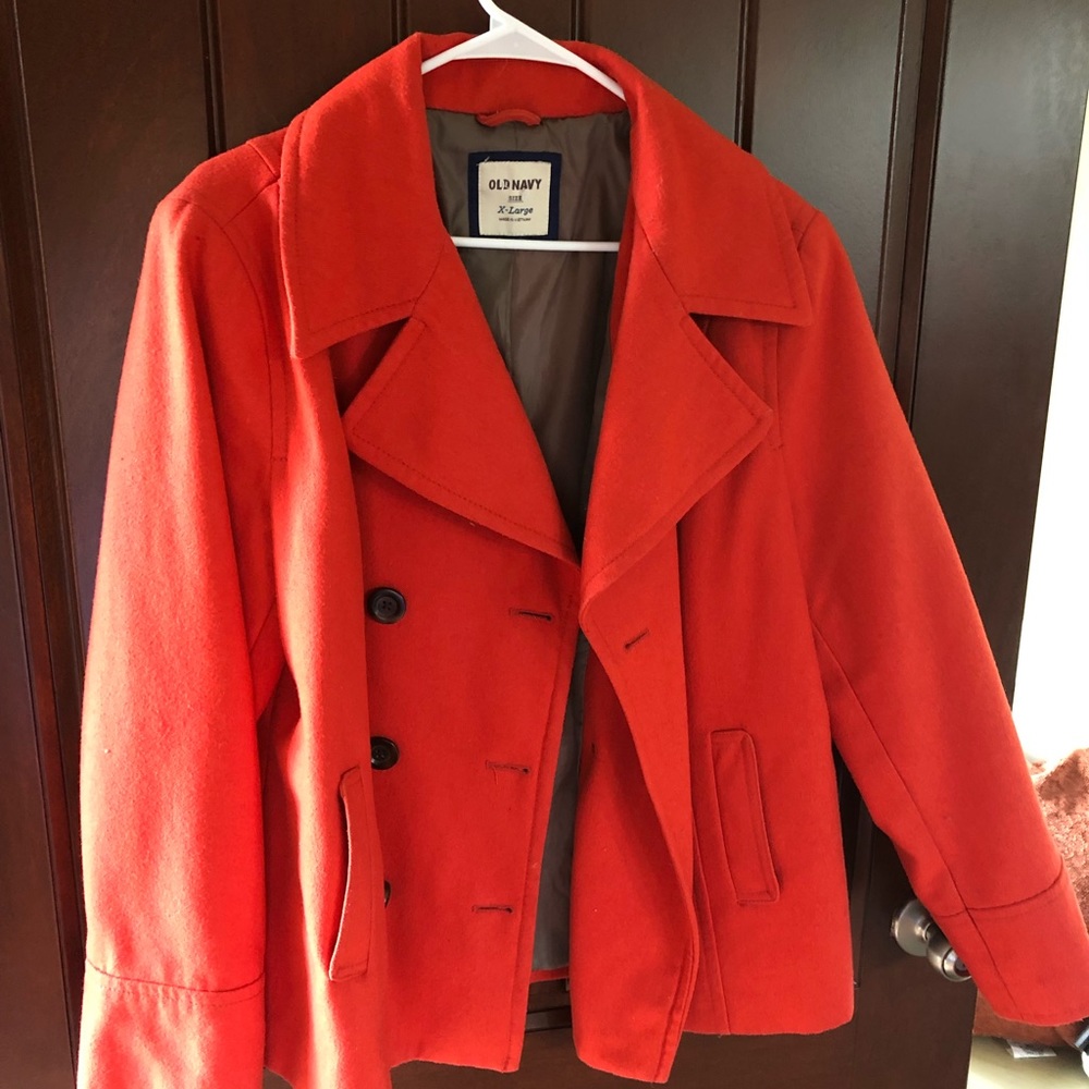 Old navy pea coat